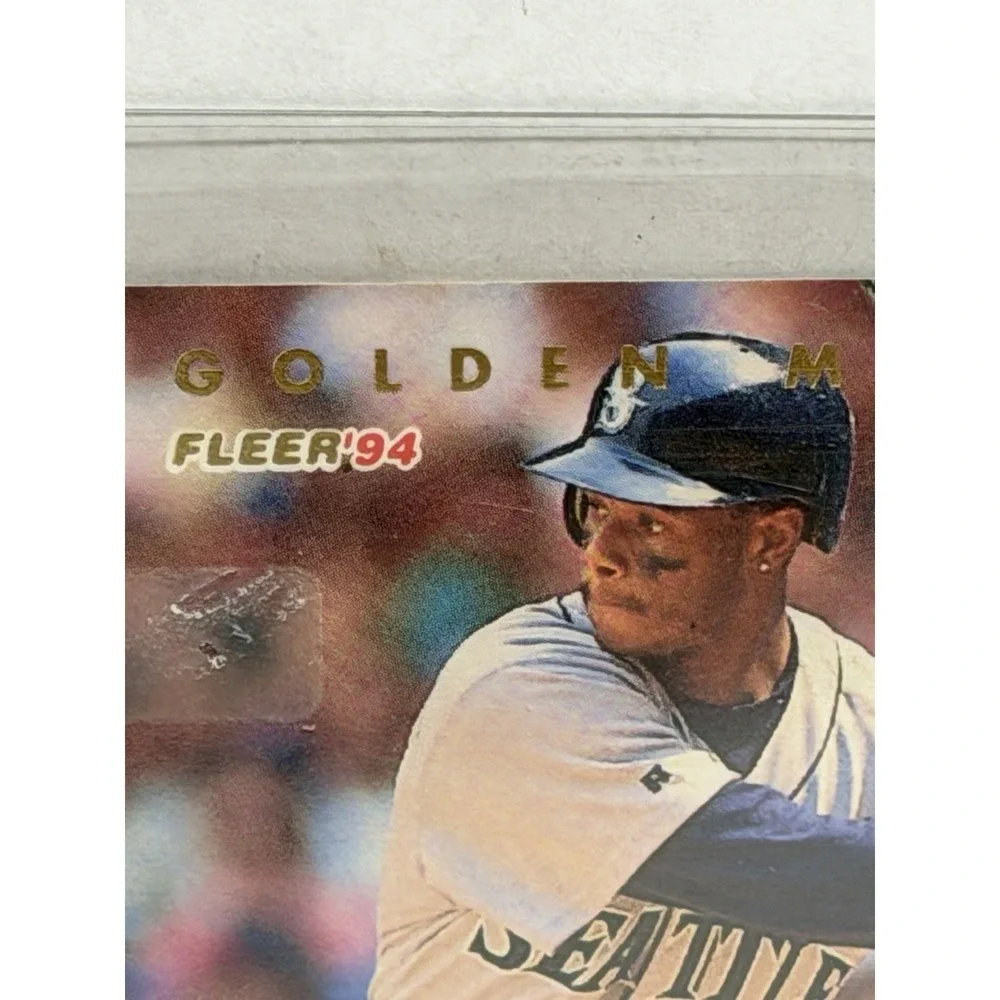 1994 Fleer Golden Moments #4 Ken Griffey Jr. Mariners